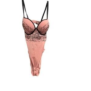 NEW NWOT Auden lingerie Teddy Medium One Piece